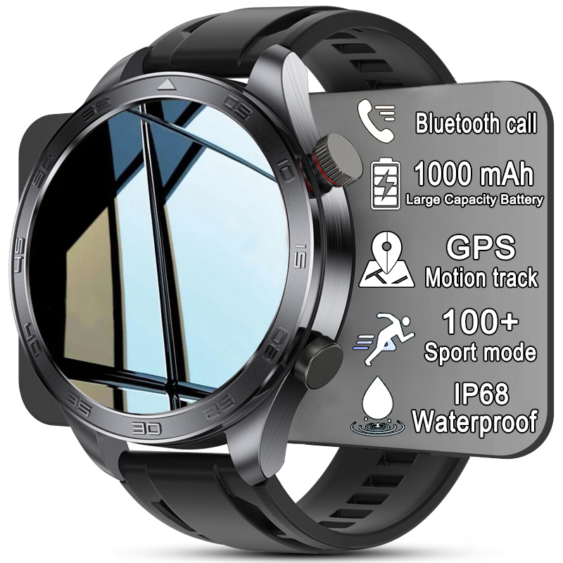 Compass Lensatic - New GPS Track Smart Watch Men