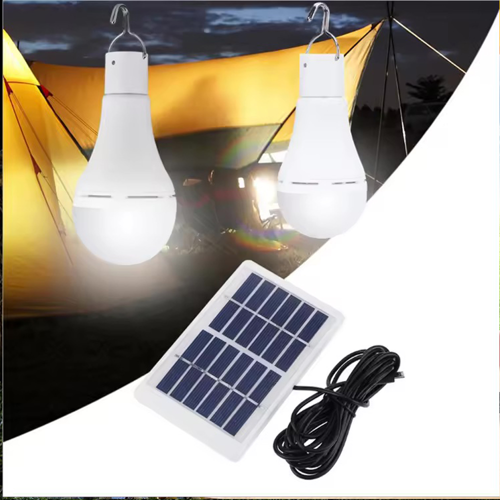 Solar Emergency Charger - Solar Light USB Charged Hanging Emergency