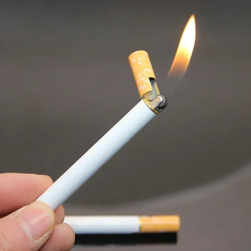 Fire Starting Kit - Mini Soft Flame Lighter Cigarette Style