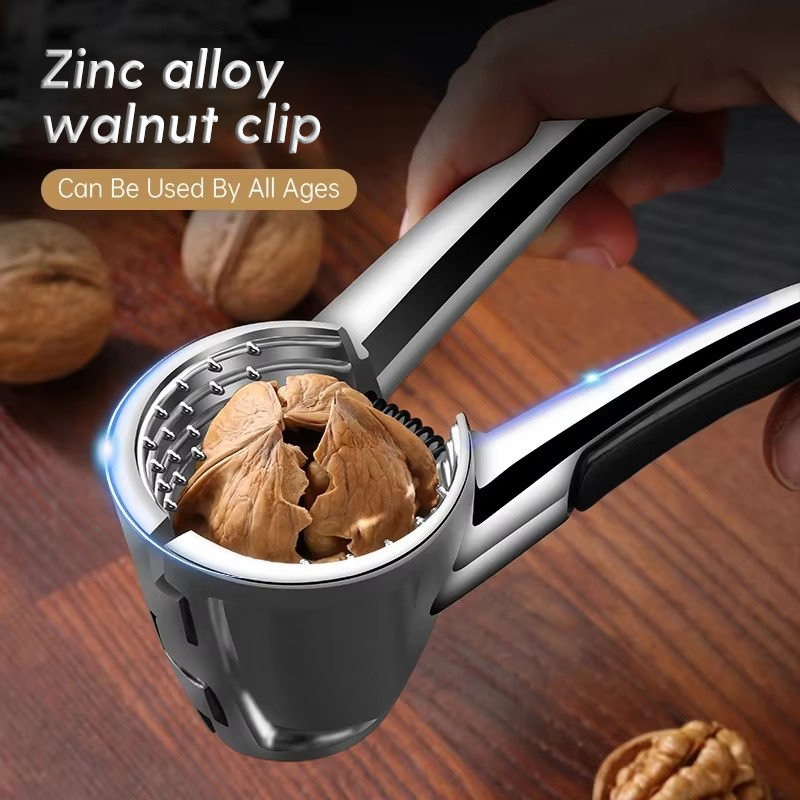 Multi Tool Plier - Portable Walnut Clip Nut Sheller Clip