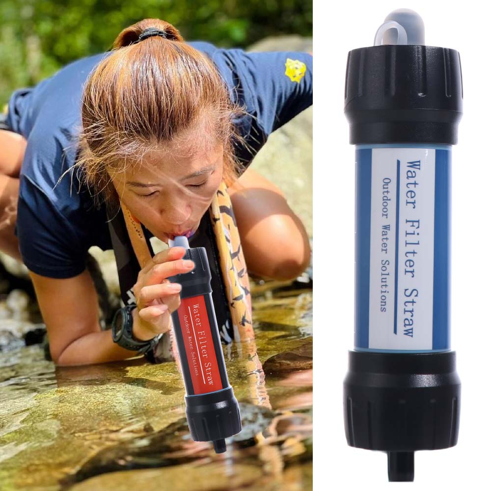 Mini Mini Water Filter Straw P - Water Purification Straw 评论和价格