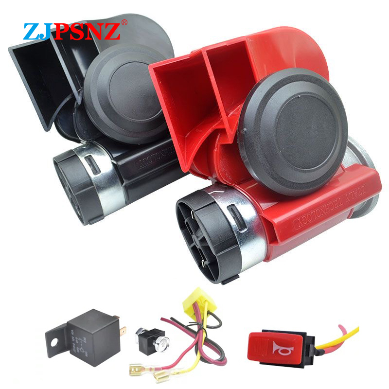 Dual Tone Horn Compact Horn Sn - Emergency Whistle Loud 评论和价格