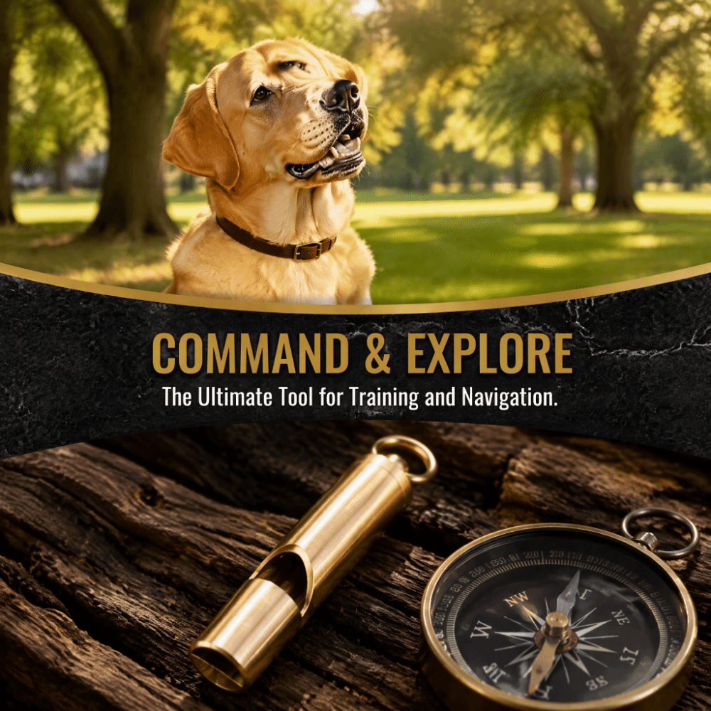 3pcs Aluminium Alloy Dog Train - Emergency Whistle Loud 评论和价格