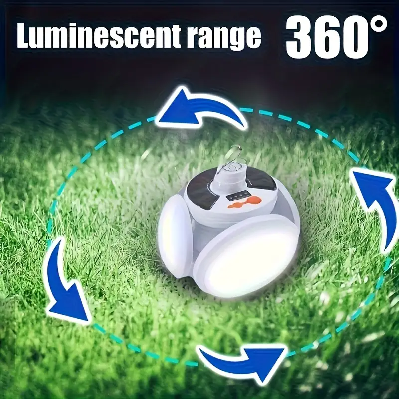 1 Solar Folding Light with USB - Solar Emergency Charger 评论和价格