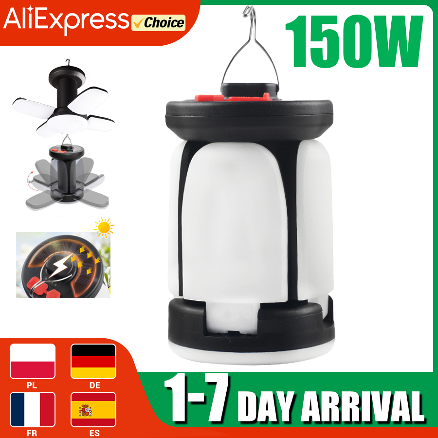 Outdoor Lighting LED Leaf Camp - Solar Emergency Charger 评论和价格