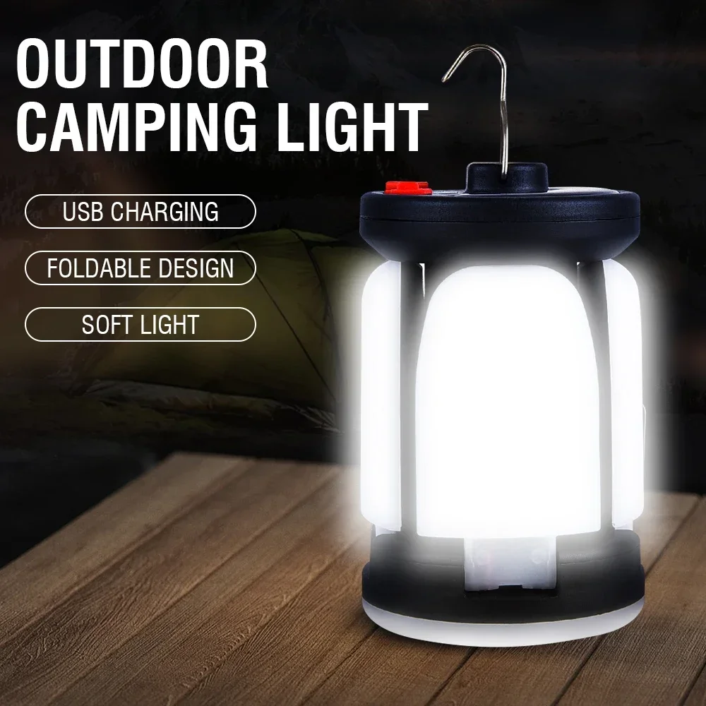 Outdoor Lighting LED Leaf Camp - Solar Emergency Charger 评论和价格