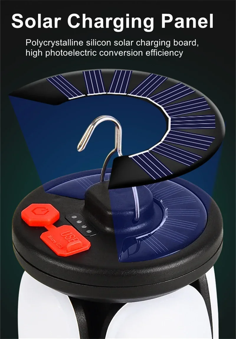 Outdoor Lighting LED Leaf Camp - Solar Emergency Charger 评论和价格