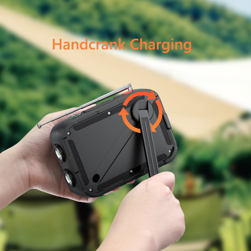 5000mAh Emergency Solar Power  - Solar Emergency Charger 评论和价格