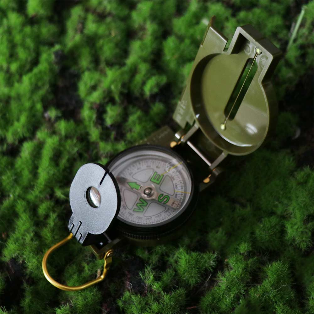 Waterproof Professional Compas - Compass Lensatic 评论和价格