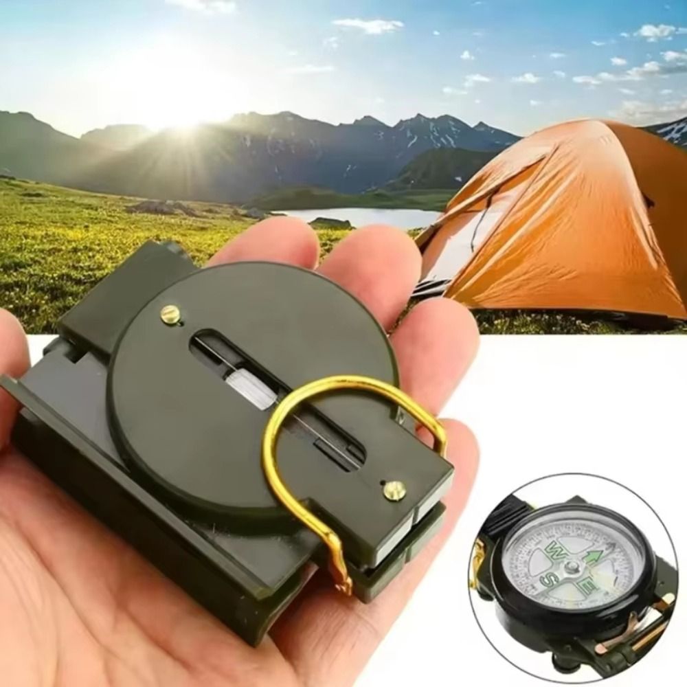 Waterproof Professional Compas - Compass Lensatic 评论和价格