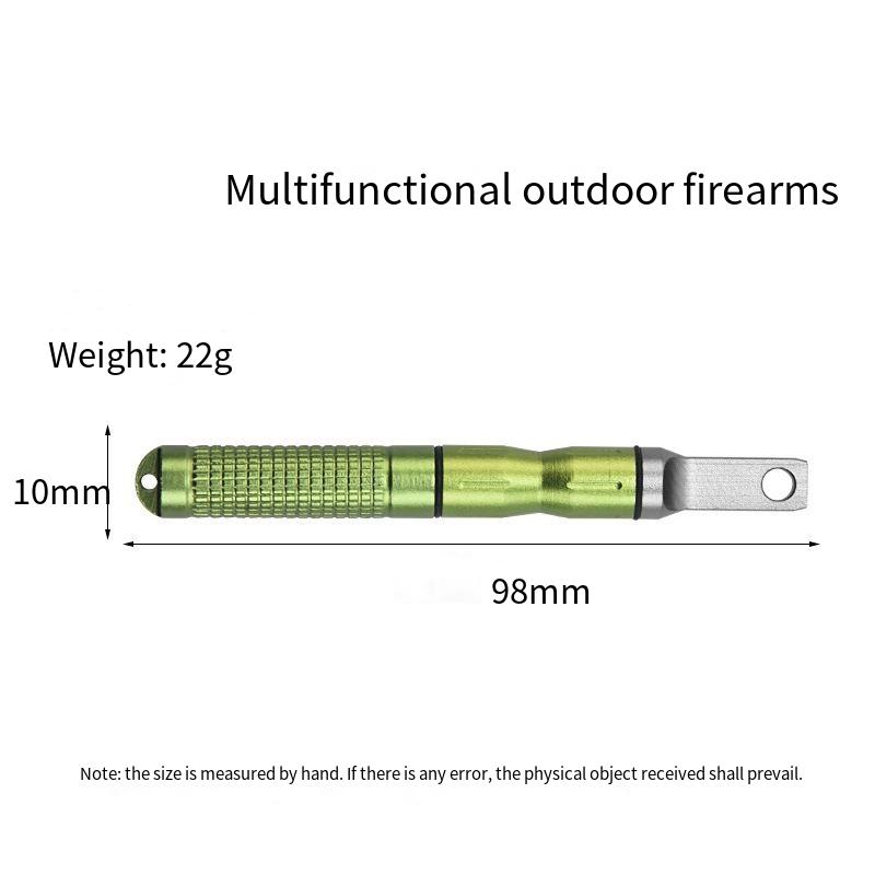 Portable Waterproof Flint Emer - Fire Starting Kit 评论和价格