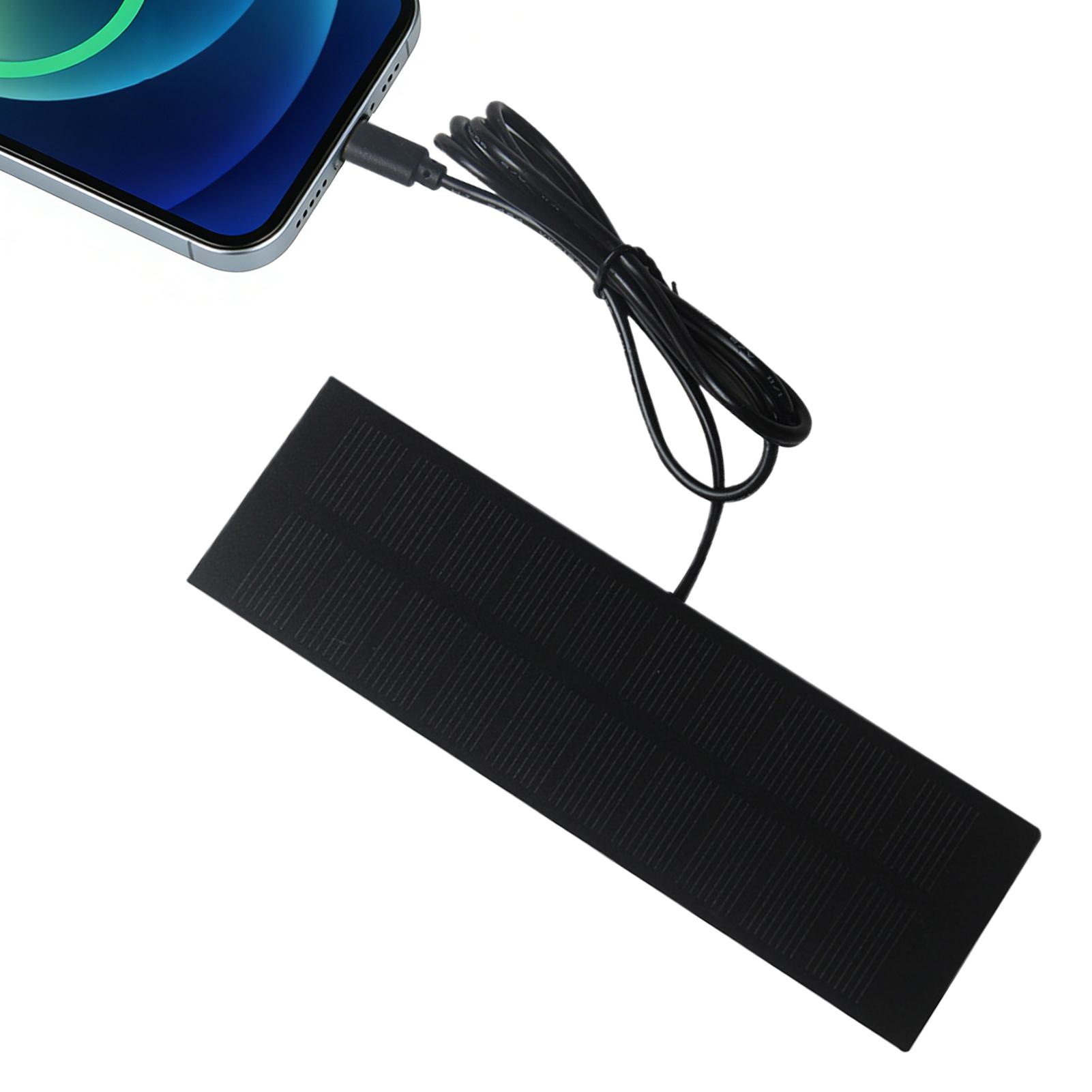 5V 3.7-5W Portable Solar Panel - Solar Emergency Charger 评论和价格