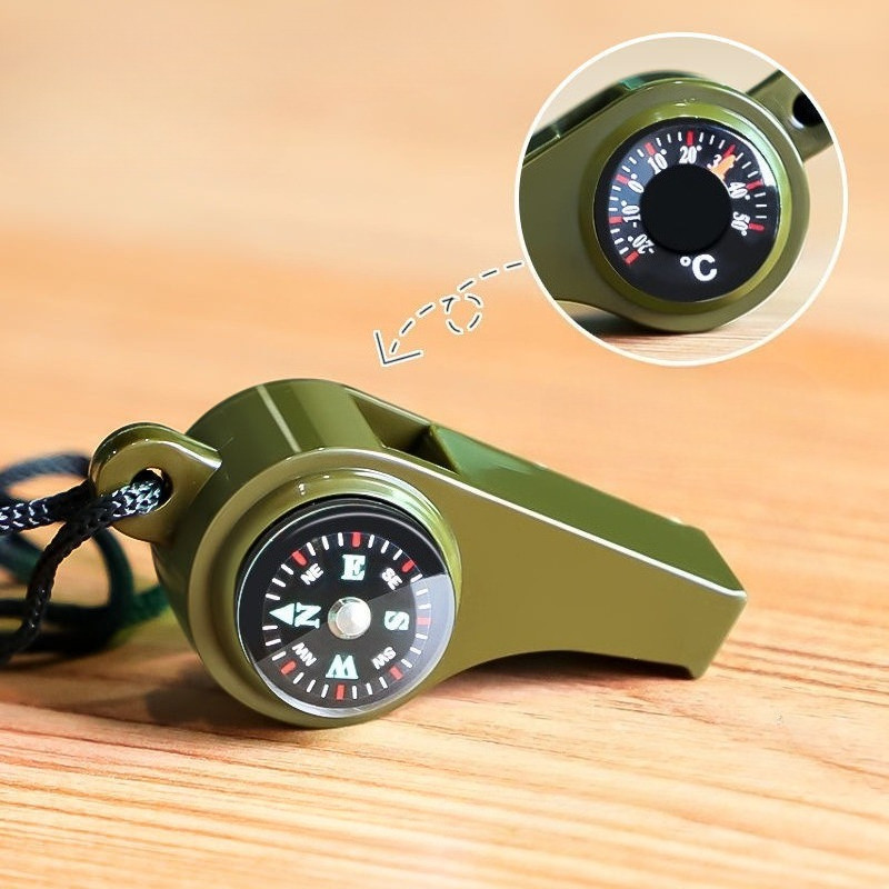 3 in 1 Emergency Safety Whistl - Emergency Whistle Loud 评论和价格