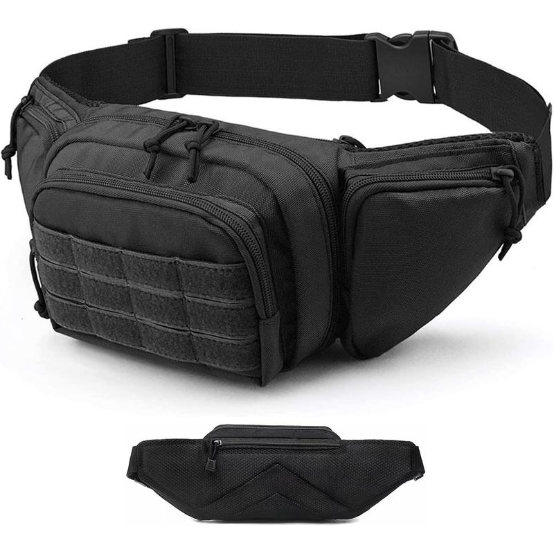 600D Oxford Multi-Pocket Waist - Fishing Kit Compact 评论和价格