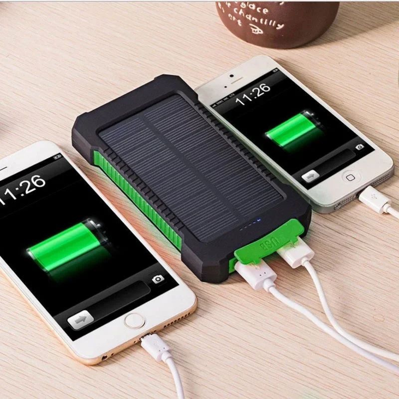 ROMOSS 500000mAh Solar Power B - Solar Emergency Charger 评论和价格