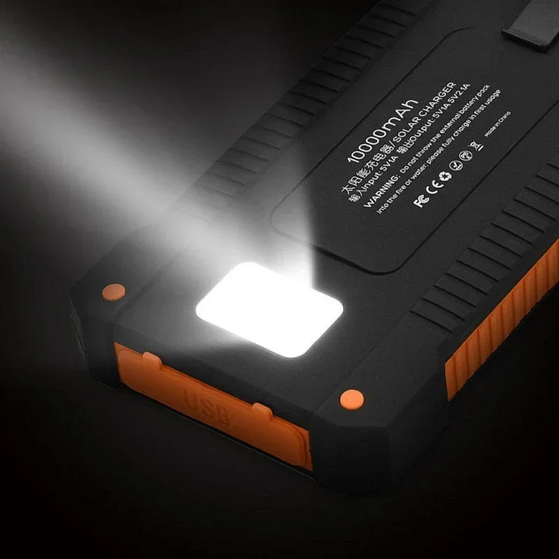 ROMOSS 500000mAh Solar Power B - Solar Emergency Charger 评论和价格