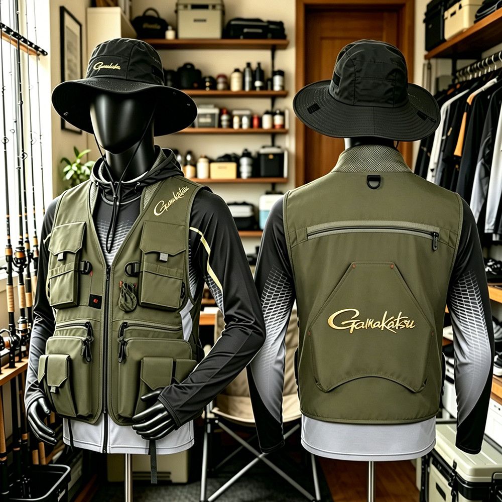 Gamakatsu Men Multi-Pocket Fis - Fishing Kit Compact 评论和价格