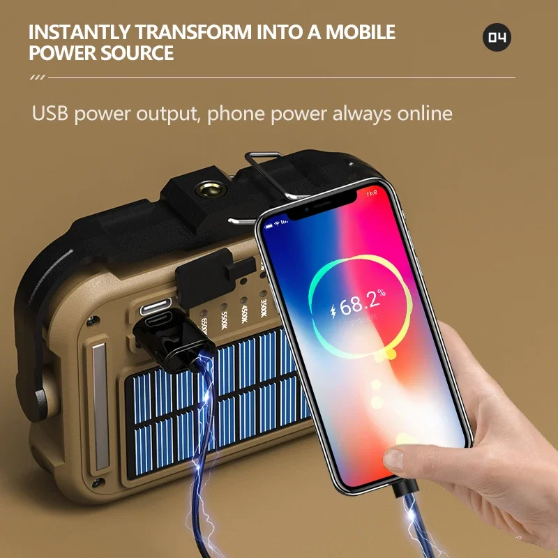 Solar Emergency Lamp Charging  - Solar Emergency Charger 评论和价格
