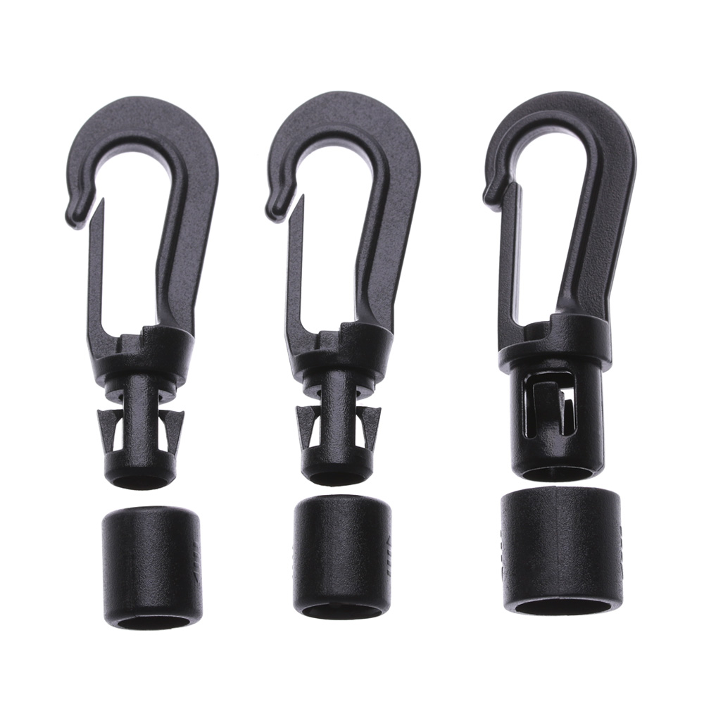 5Pcs Plastic Bungee Shock Tie  - Fishing Kit Compact 评论和价格