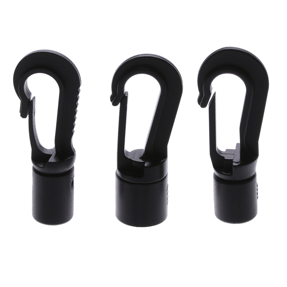 5Pcs Plastic Bungee Shock Tie  - Fishing Kit Compact 评论和价格