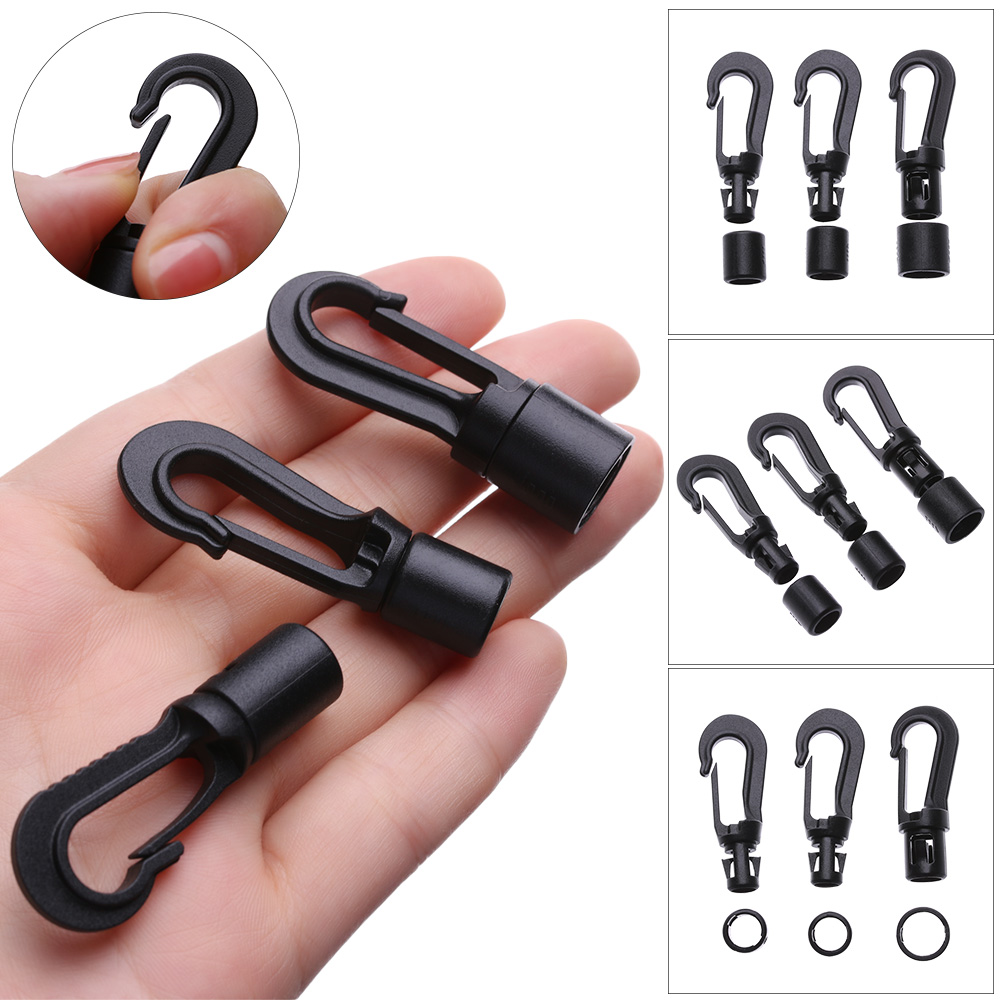 5Pcs Plastic Bungee Shock Tie  - Fishing Kit Compact 评论和价格