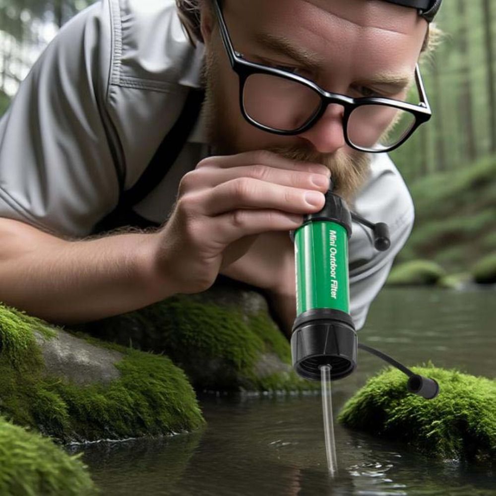 Mini Mini Water Filter Straw P - Water Purification Straw 评论和价格