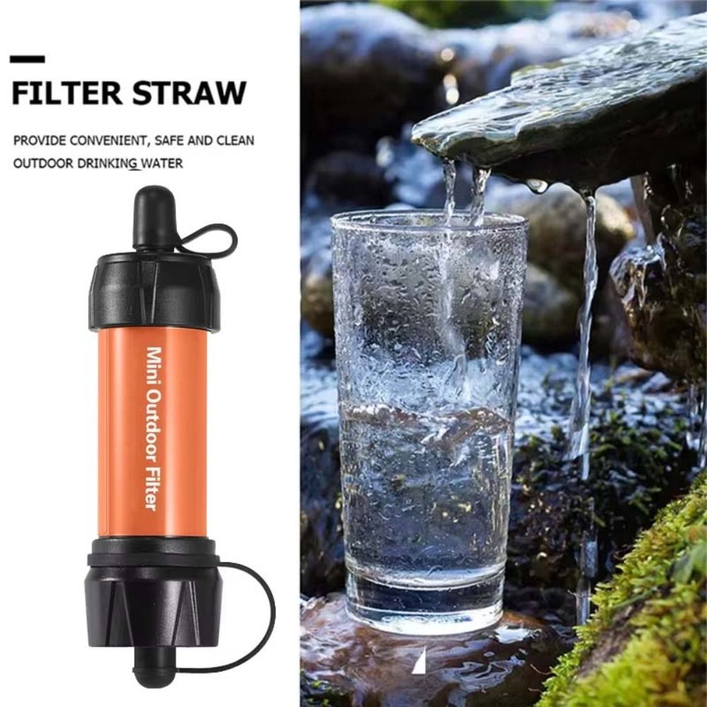 Mini Mini Water Filter Straw P - Water Purification Straw 评论和价格