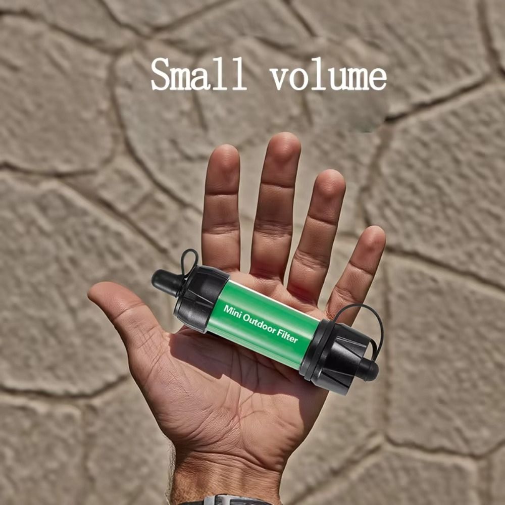 Mini Mini Water Filter Straw P - Water Purification Straw 评论和价格