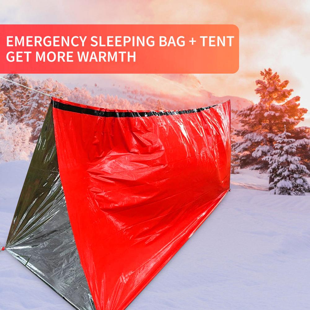 Portable Waterproof Emergency  - Bivy Bag Emergency 评论和价格