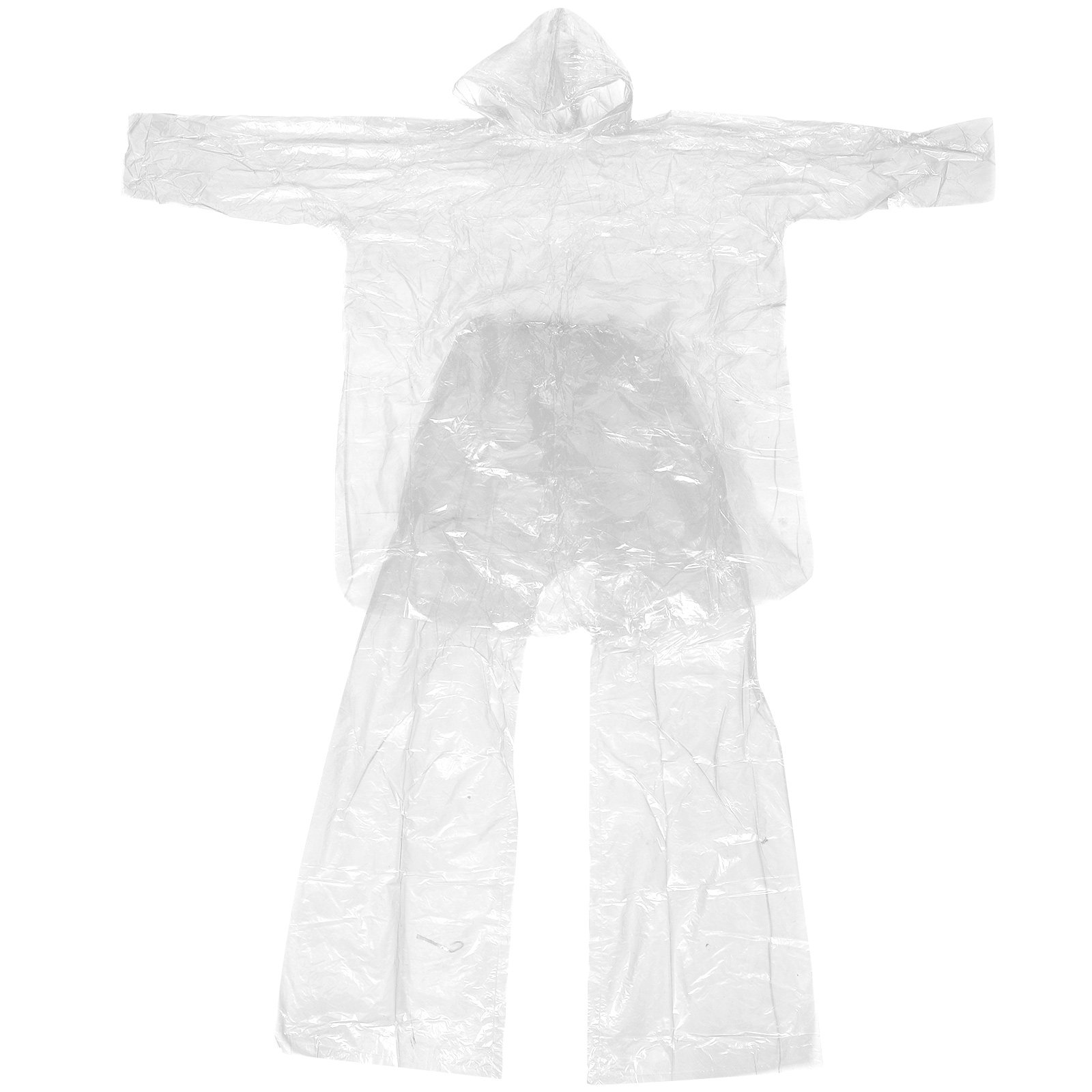 Emergency Rain Poncho Set Clea - Emergency Poncho Rain 评论和价格