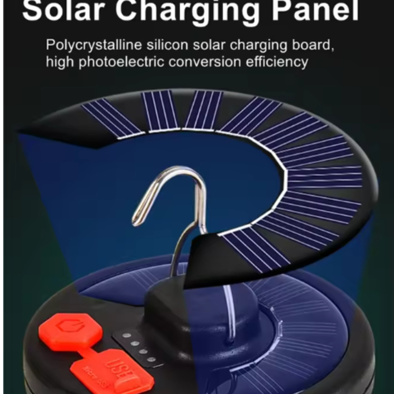 High Power Solar LED Camping L - Solar Emergency Charger 评论和价格