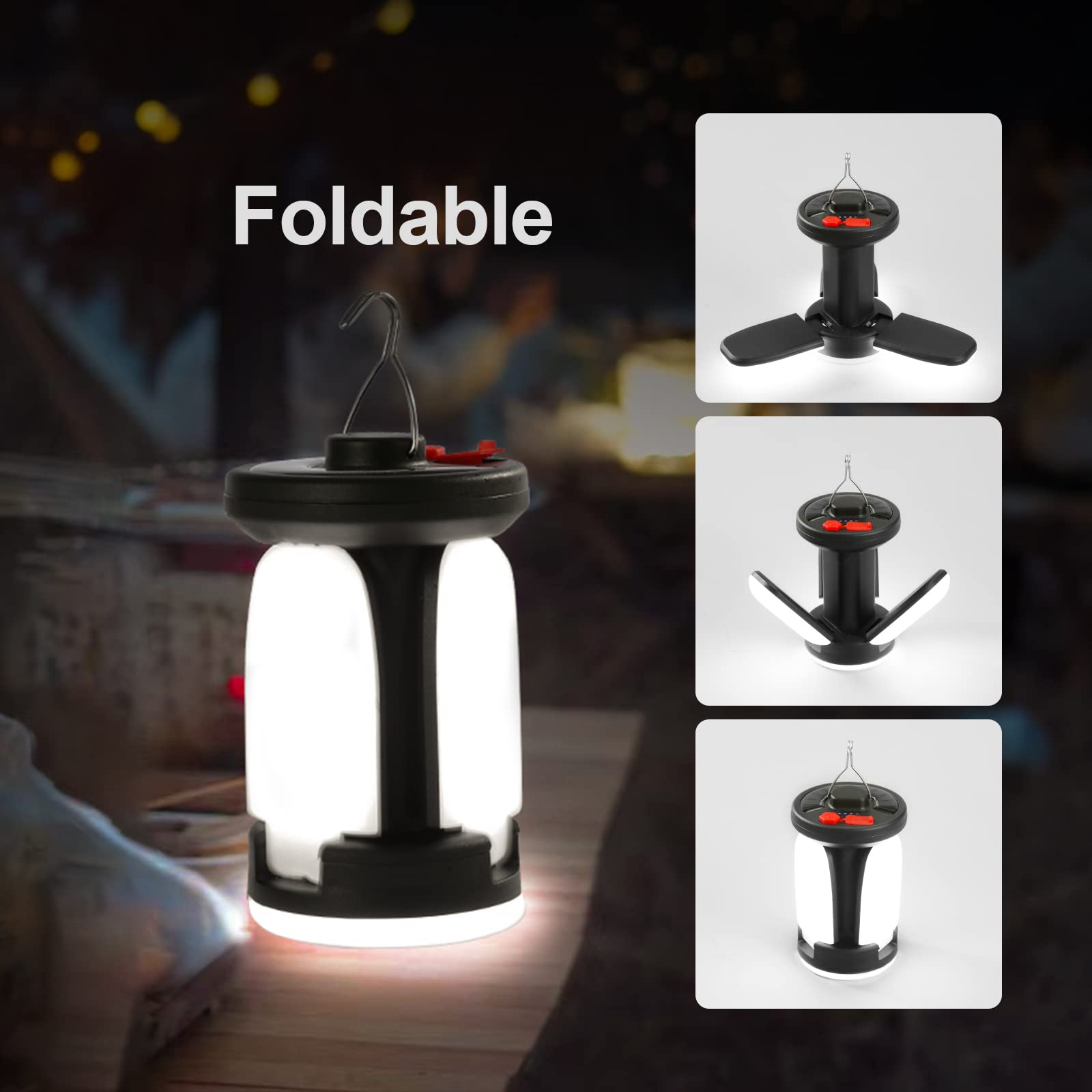 High Power Solar LED Camping L - Solar Emergency Charger 评论和价格