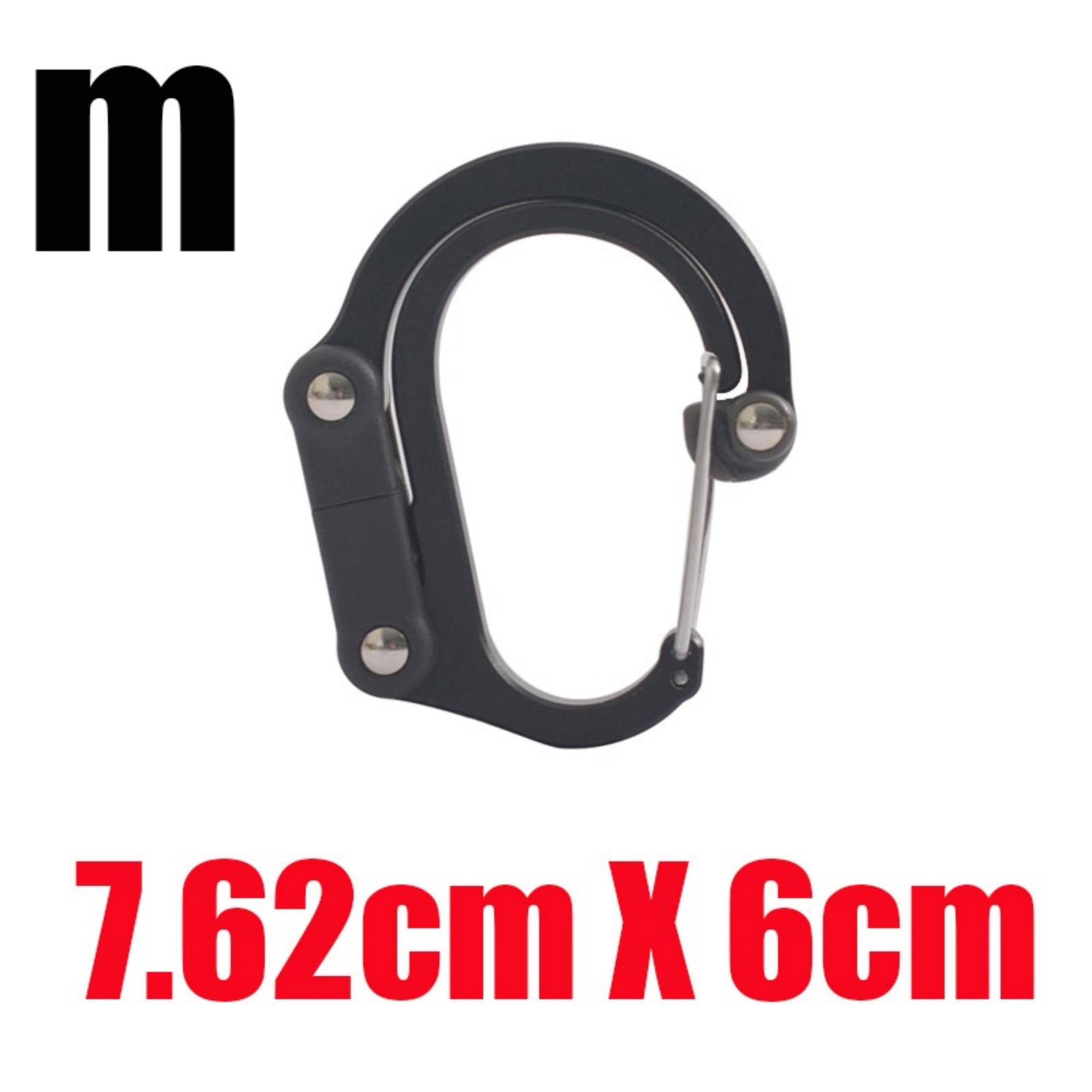 Hybrid Gear Clip Carabiner Rot - Fishing Kit Compact 评论和价格