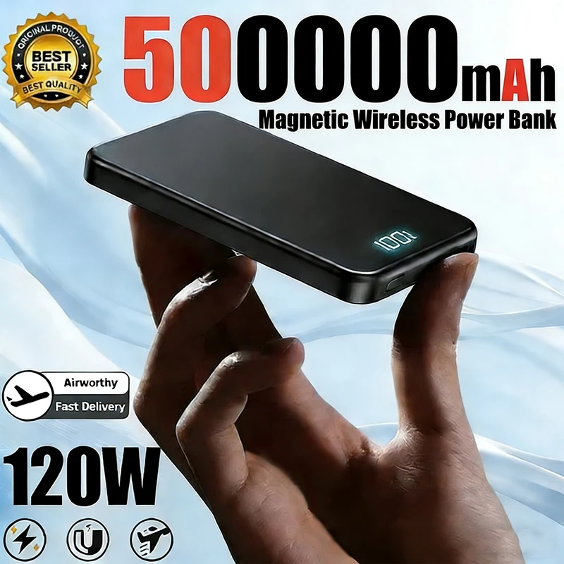 VIVO 500000mAh Magnetic Power  - Solar Emergency Charger 评论和价格