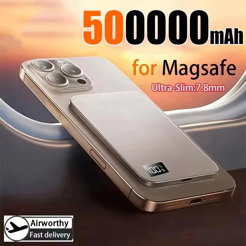 VIVO 500000mAh Magnetic Power  - Solar Emergency Charger 评论和价格