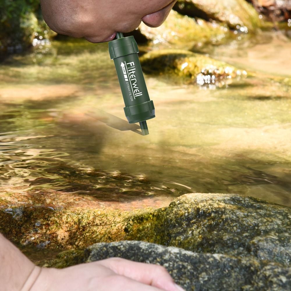 Mini Mini Water Filter Straw P - Water Purification Straw 评论和价格