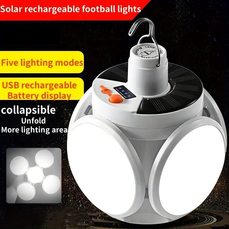 Solar Charging Light with Hook - Solar Emergency Charger 评论和价格