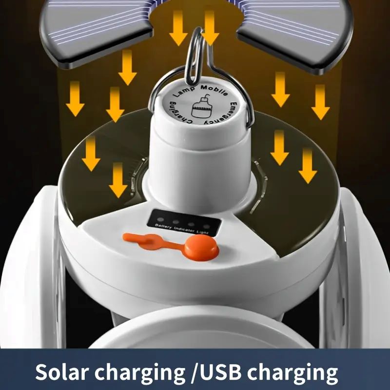 Solar Charging Light with Hook - Solar Emergency Charger 评论和价格